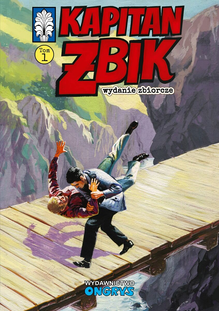 Kapitan Żbik - wyd. zbiorcze tom 1 (II wydanie, okładka B)