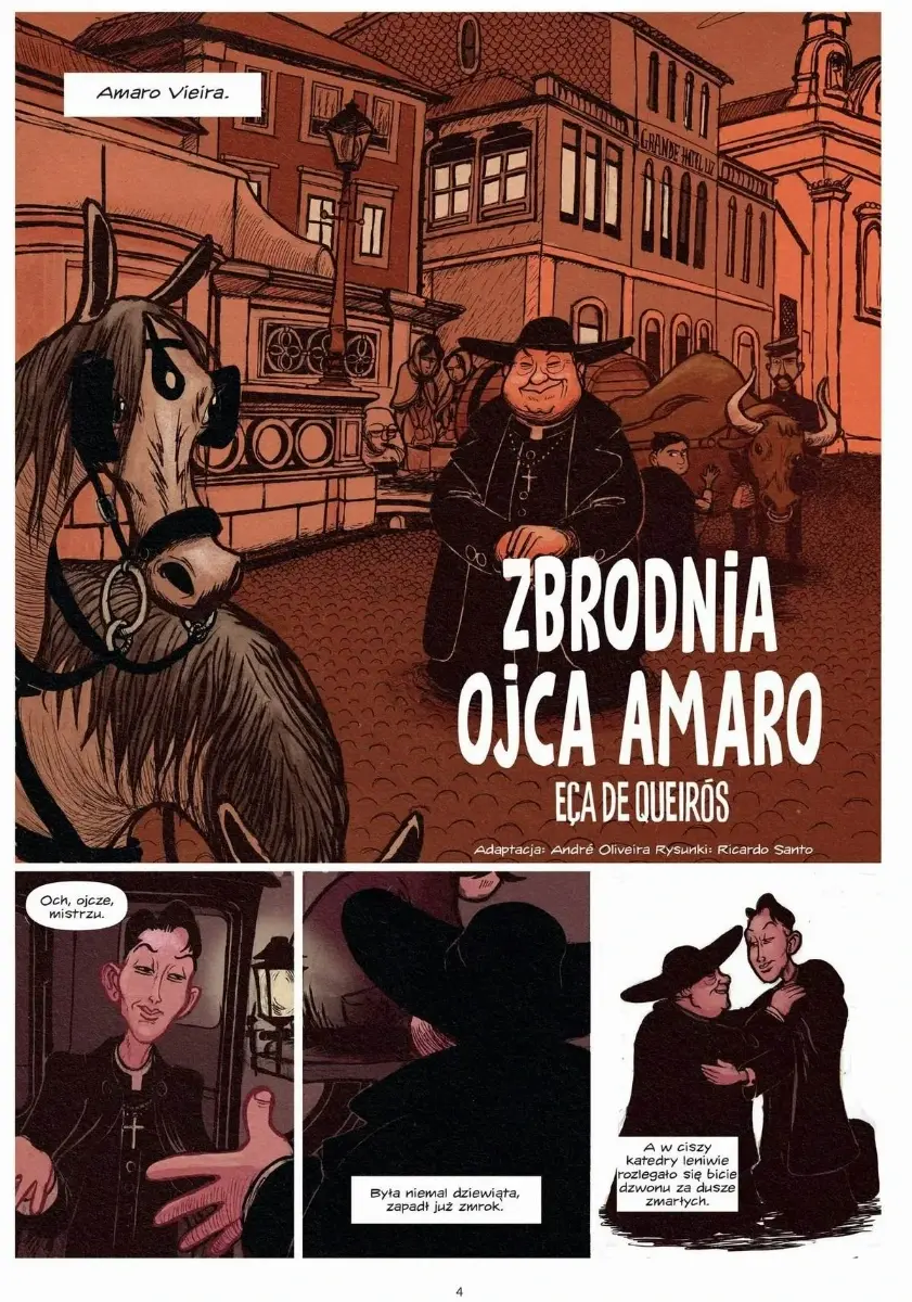 Zbrodnia ojca Amaro