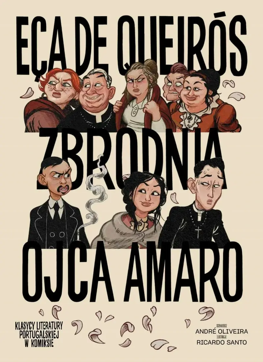 Zbrodnia ojca Amaro