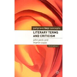 Literary Terms and Criticism, 3rd Edition