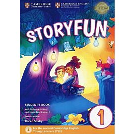 Storyfun for Starters 1 Student's Book with Online Activities and Home Fun Booklet 1