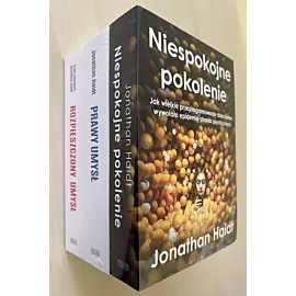 PAKIET Niespokojne pokolenie, Prawy umysł, Rozpieszczony umysł