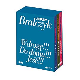„W drogę!!!”, „Do domu!!!”, „Jeść!!!” - komplet w etui z audiobookami