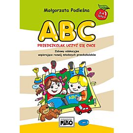 ABC przedszkolak uczyć się chce