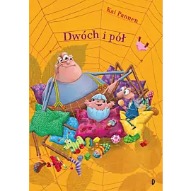 Dwóch i pół. Pająk i mucha, tom 4