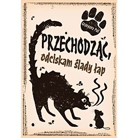 Przechodząc, odciskam ślady łap (e-book)