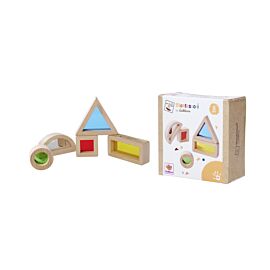 Klocki z okienkami Montessori Eichhorn