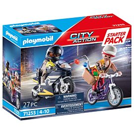 Playmobil Starter Pack Jednostka specjalna ze złodziejem biżuterii 71255
