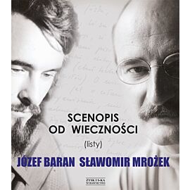 Scenopis od wieczności (listy) Baran-Mrożek.