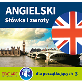 Angielski Słówka i zwroty dla początkujących 3 (audiobook MP3)