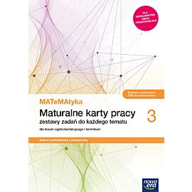 Nowe matematyka karty pracy klasa 3 liceum i technikum zakres podstawowy i rozszerzony
