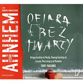 Ofiara bez twarzy - AUDIOBOOK (audiobook CD)