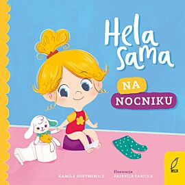 Hela sama. Na nocniku