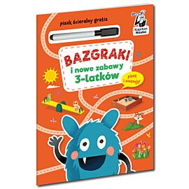Bazgraki i nowe zabawy 3-latków. Kapitan Nauka