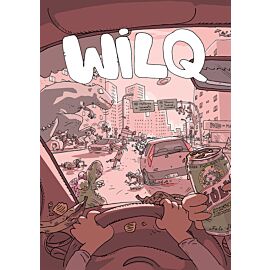 Wilq Superbohater - wydanie zbiorcze, tom 4 - 13-14-15-16 (Album)