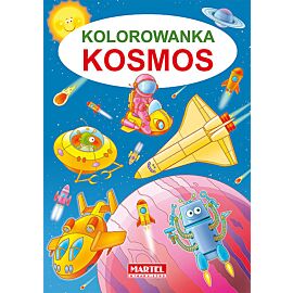 Kolorowanka Kosmos