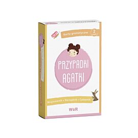 Przypadki Agatki. Karty gramatyczne. Część 2