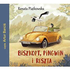 Biszkopt pingwin i reszta (audiobook CD)