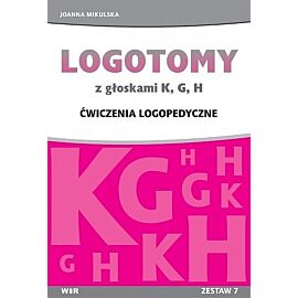 Logotomy z głoskami k,g,h
