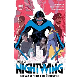 Nightwing - 02 - Bitwa o serce Blüdhaven