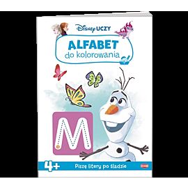 Disney uczy Kraina lodu Alfabet do kolorowania UKOA-9301
