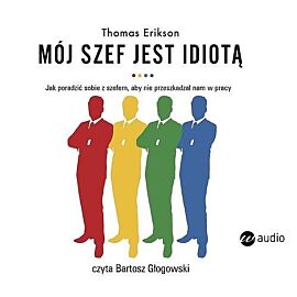 Mój szef jest idiotą (audiobook CD)