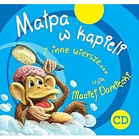 Małpa w kąpieli i inne wiersze (audiobook CD)