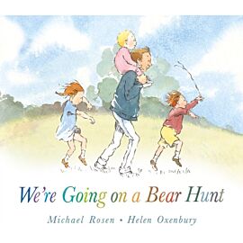 We're Going on a Bear Hunt wer. angielska