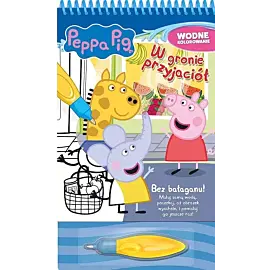 Peppa Pig. Wodne kolorowanie cz. 11 W gronie przyjaciół