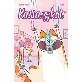 Kasia i jej kot - 01 (wyd. 2023)