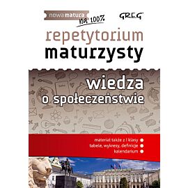 Repetytorium maturzysty - wiedza o społeczeństwie