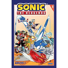 Sonic - 09 - Kryzys cz. 1 (wyd. 2025)