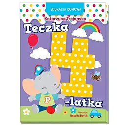 Edukacja domowa. Teczka 4-latka