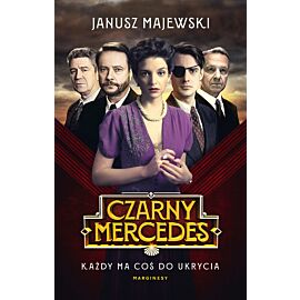 Czarny mercedes