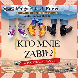 Kto mnie zabił? W poczekalni Pana B (audiobook CD)