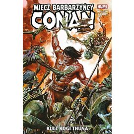 Conan - Miecz barbarzyńcy - 01 - Kult Kogi Thuna