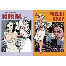 Pakiet - Iguana i Wielki kant