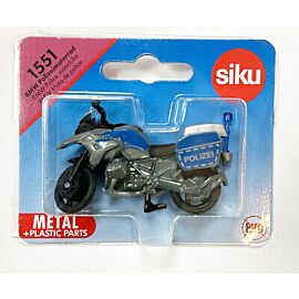 BMW Motocykl policyjny SIKU S1551