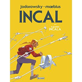 Incal - wyd. zbiorcze rozszerzone o "Tajemnice Incala"