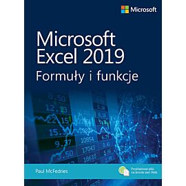 Microsoft Excel 2019 Formuły i funkcje