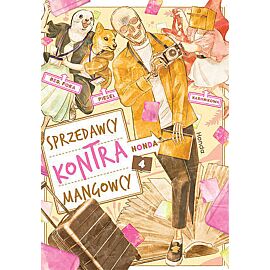 Honda. Sprzedawcy kontra mangowcy - 04