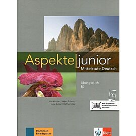 Aspekte junior B2 Ubungsbuch mit Audios zum Download