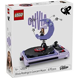 LEGO Editions Księżyc z koncertu Olivii Rodrigo 43029