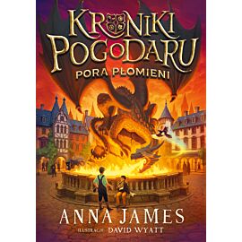 Kroniki Pogodaru. Pora płomieni