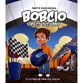 Bobcio i mecz żużlowy (e-book)
