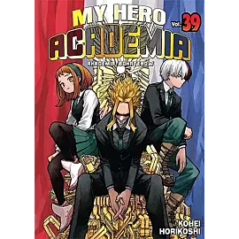 My Hero Academia - Akademia bohaterów - 39