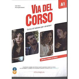 Via del Corso A1 podręcznik + 2 CD
