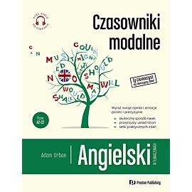 Angielski w tłumaczeniach. Czasowniki modalne + mp3. Wyd. 2022