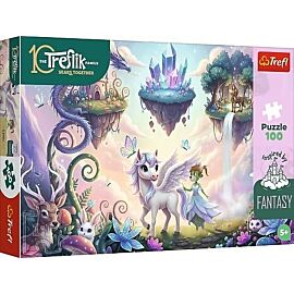 Puzzle 100 Inspired By Fantasy Magiczne Światy Rodzina Treflików 16573
