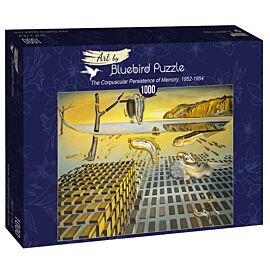 Puzzle Korpuskularna trwałość pamięci, Salvador Dali 1000